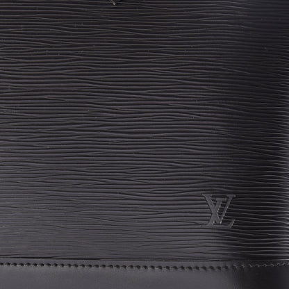 Louis Vuitton Epi Alma PM Black 11 of 12