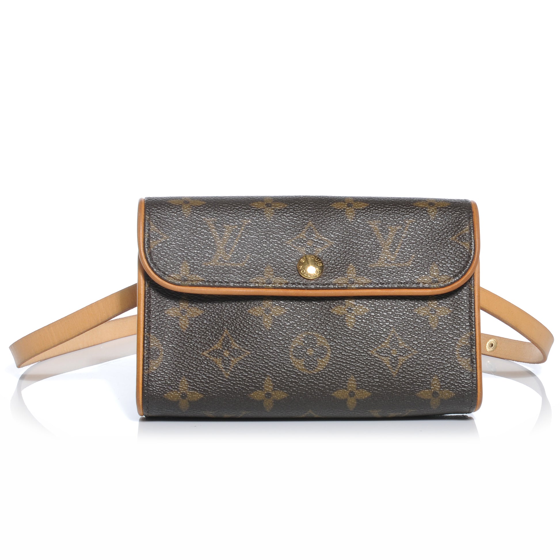 Louis Vuitton Monogram Pochette Florentine XS 1 of 7