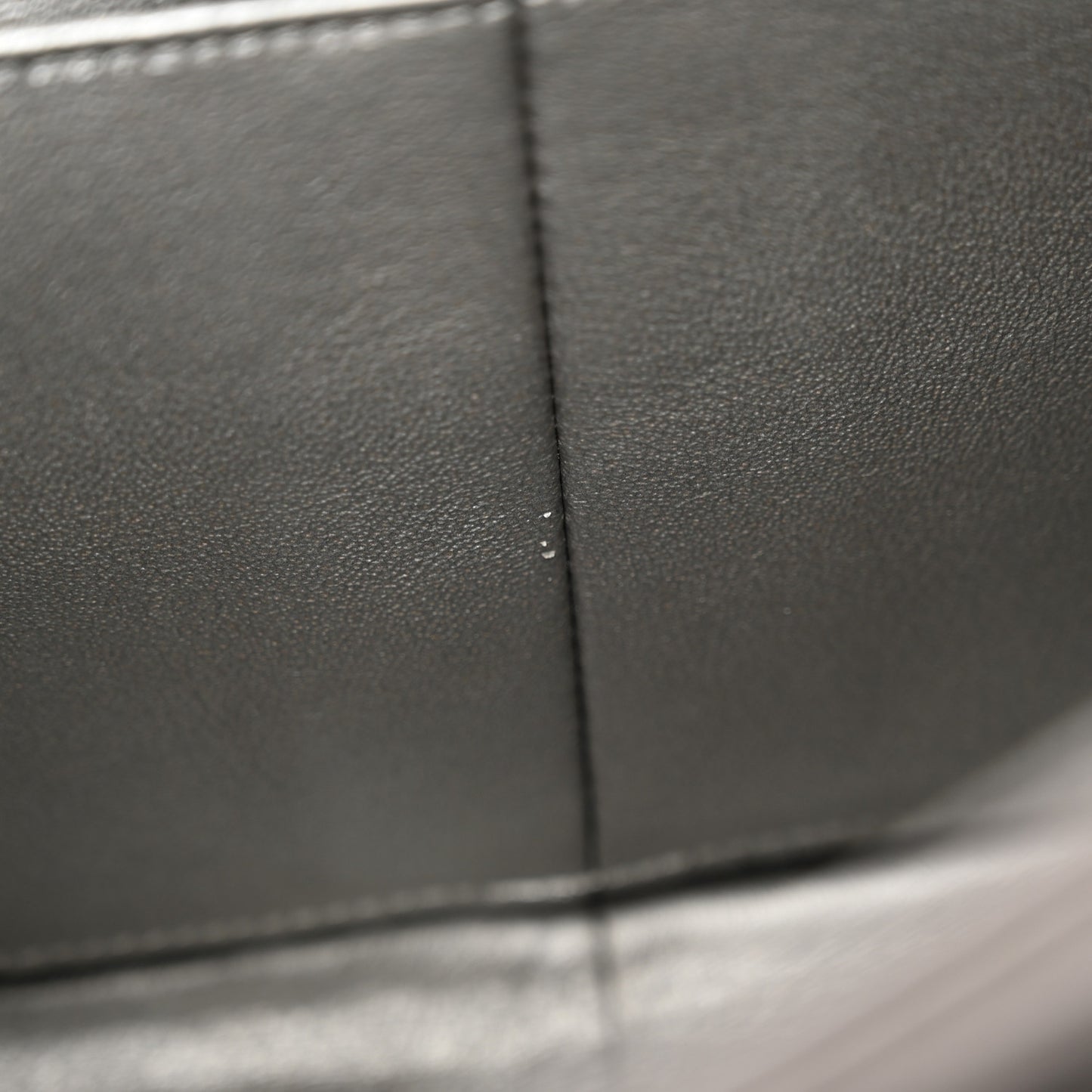 Metallic Aged Calfskin Quilted 2.55 Reissue 227 Flap Grey
