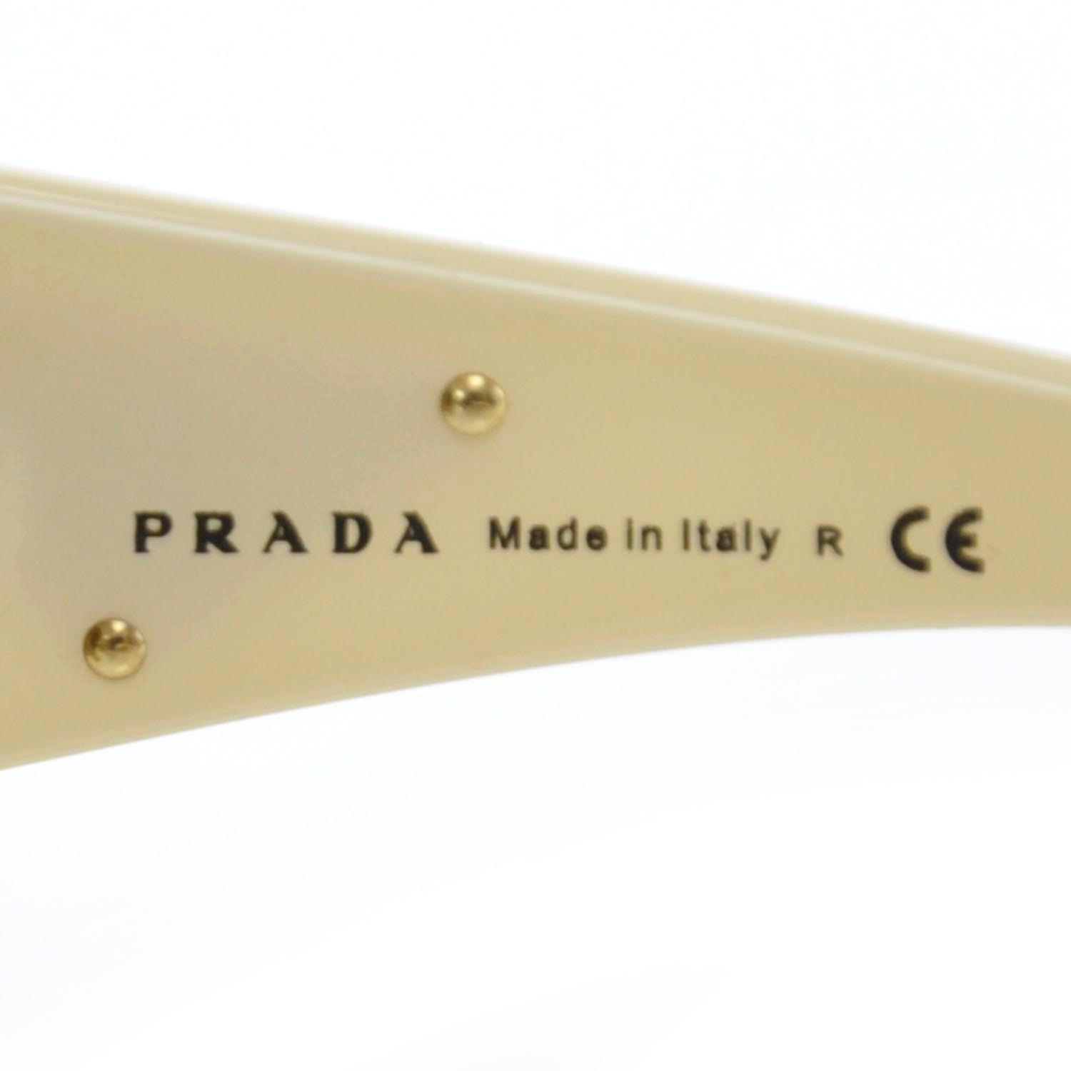 Prada Logo Sunglasses SPR 57L 7 of 10