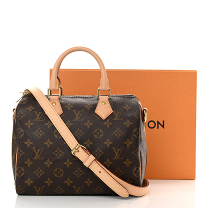Louis Vuitton Monogram Speedy Bandouliere 25 13 of 13