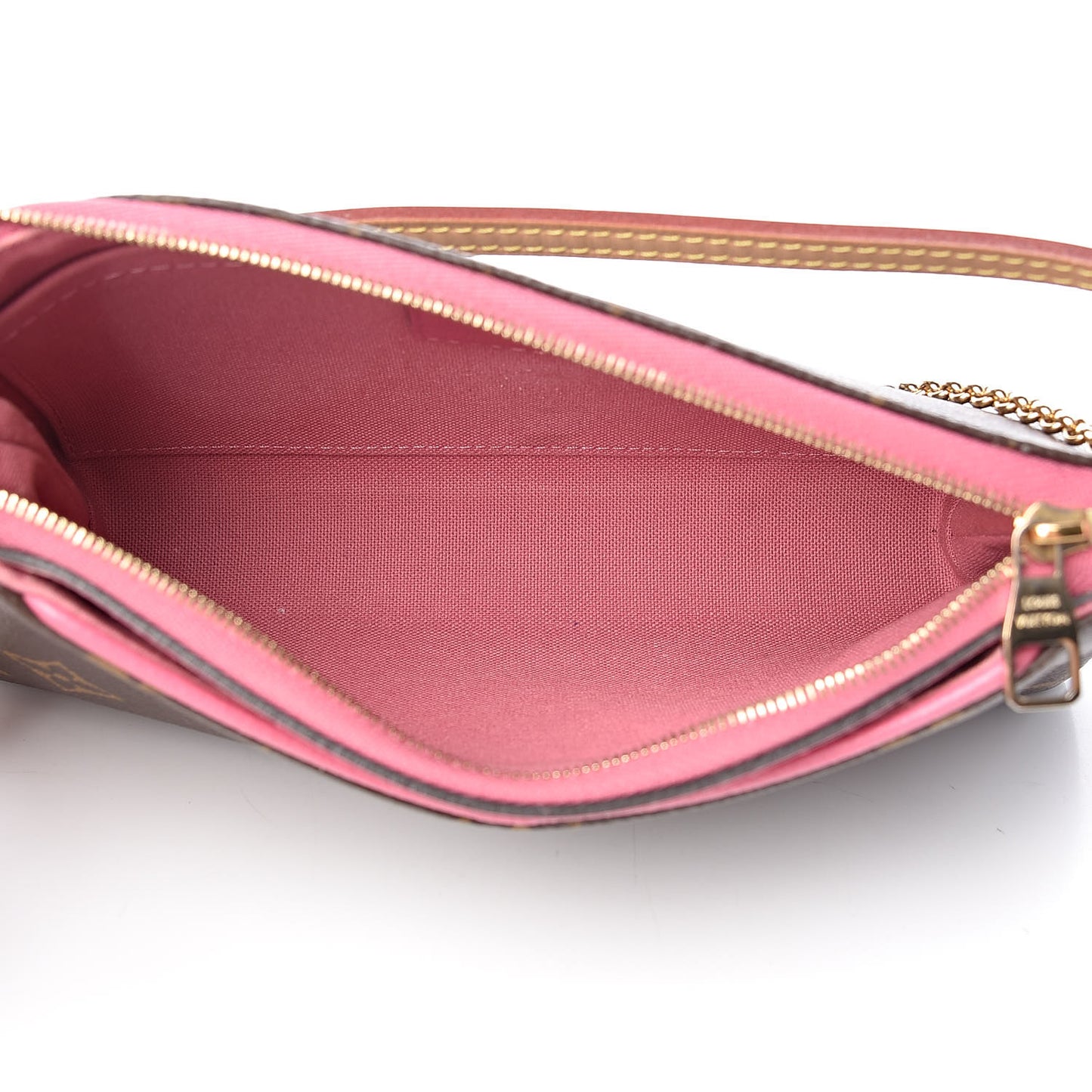 Monogram Pallas Clutch Rose Fizzy