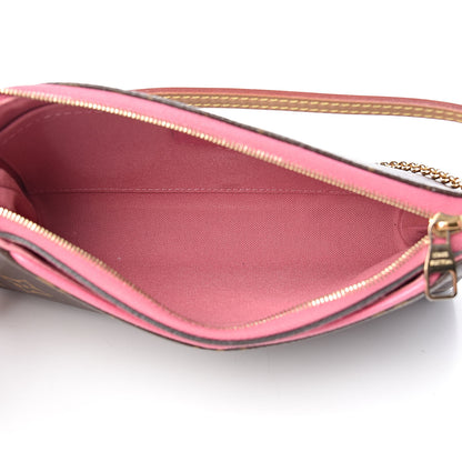 Louis Vuitton Monogram Pallas Clutch Rose Fizzy 5 of 12