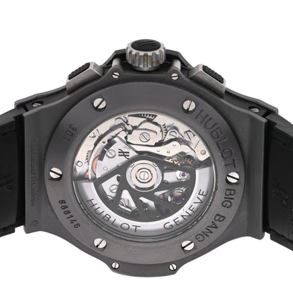 Hublot Tantalum Rubber 44mm Big Bang Automatic Watch Grey 301.AI.460.RX 4 of 5