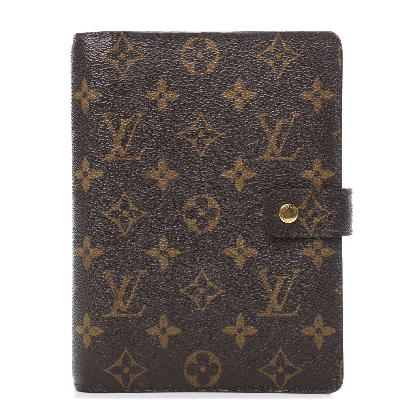 Monogram Medium Ring Agenda Cover