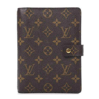 Louis Vuitton Monogram Medium Ring Agenda Cover 1 of 10