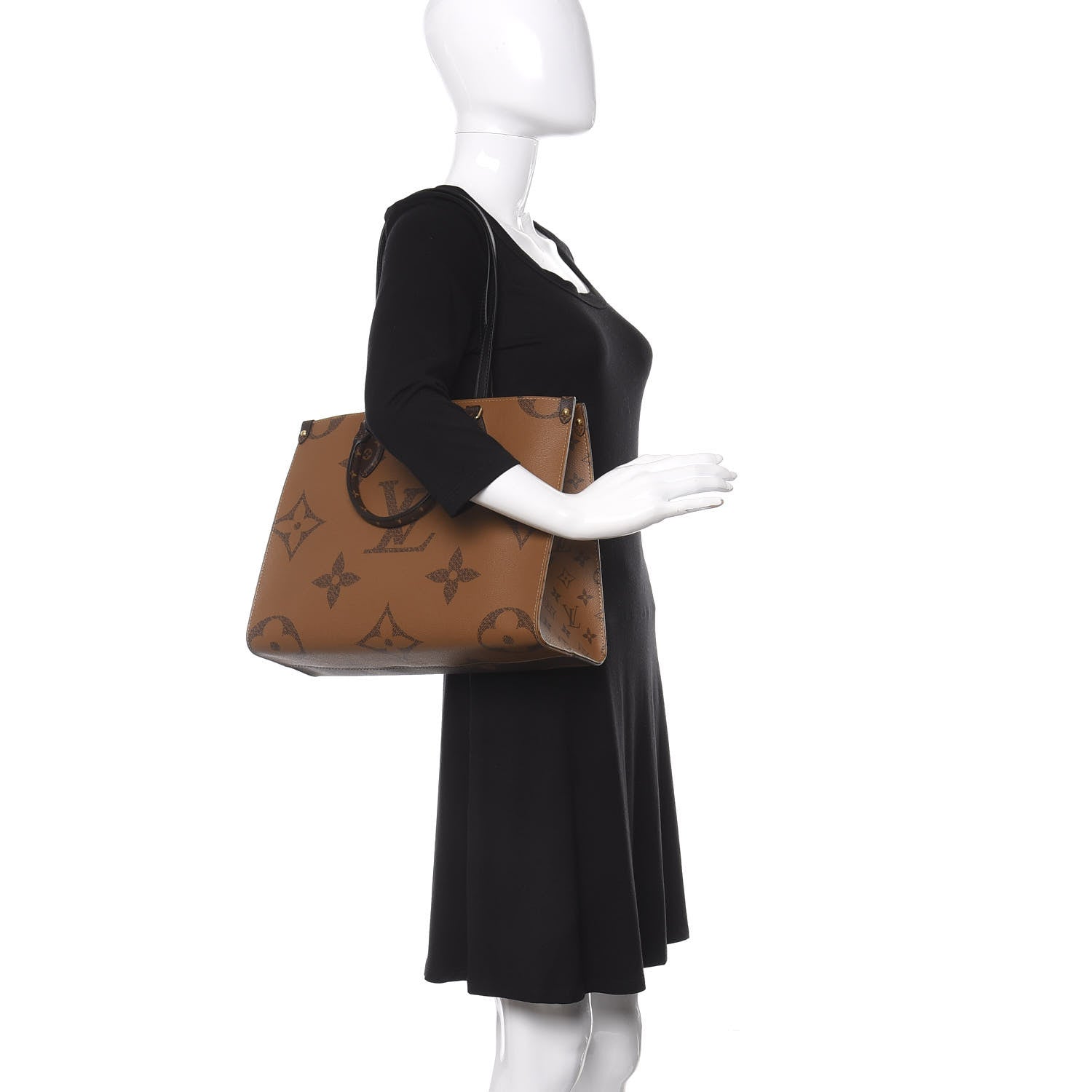 Louis Vuitton Reverse Monogram Giant Onthego MM 2 of 10