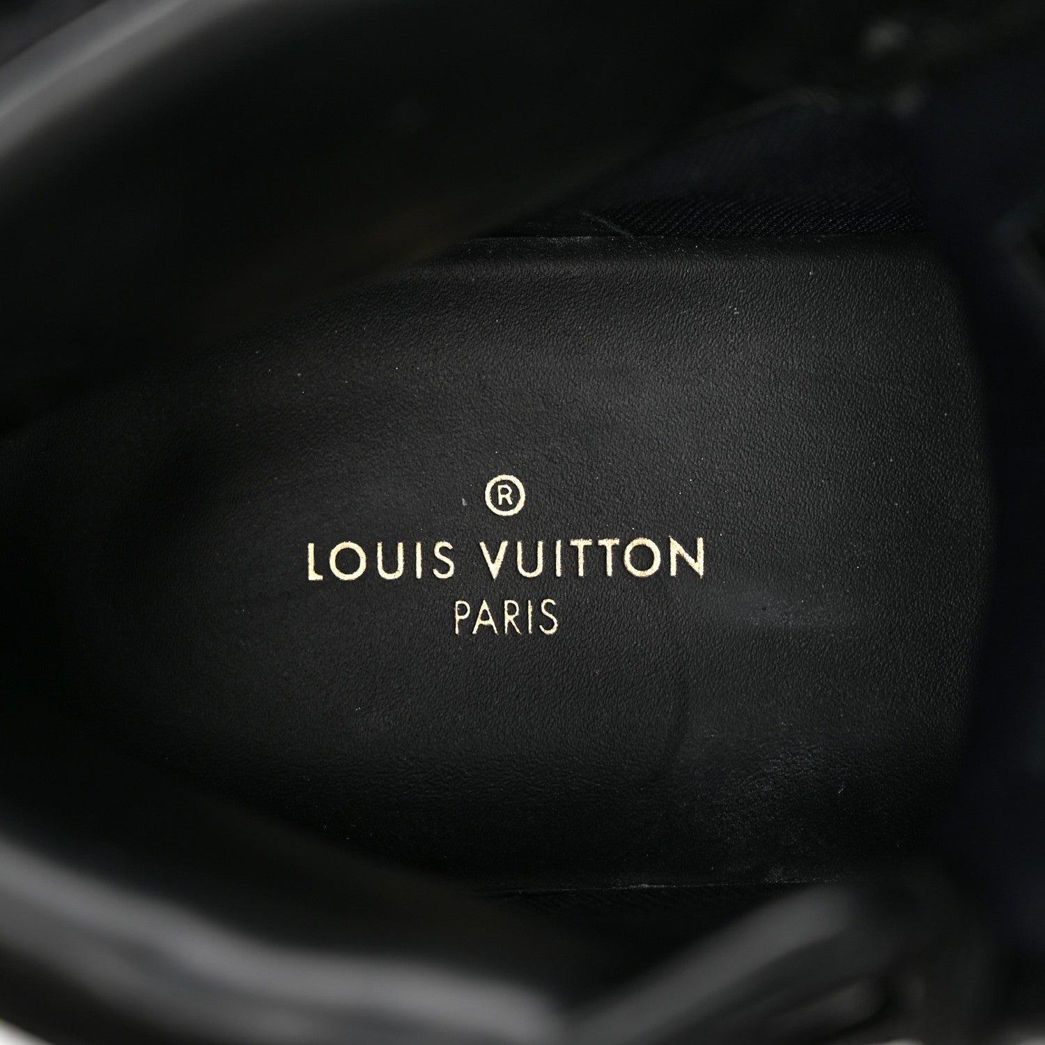 Louis Vuitton Suede Monogram Mens Rivoli High Top Sneakers 8 Black Multicolor 7 of 12