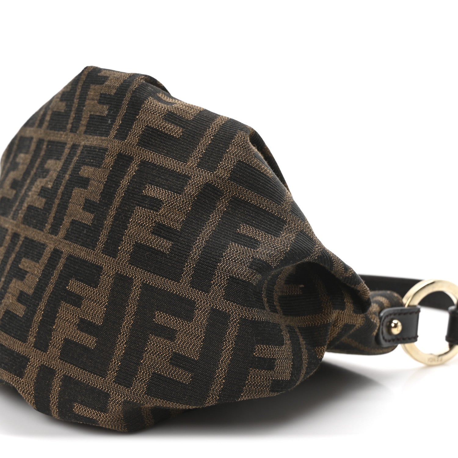 Fendi Zucca Mini Chef Hobo Tobacco 9 of 9