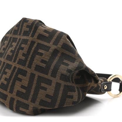 Fendi Zucca Mini Chef Hobo Tobacco 9 of 9