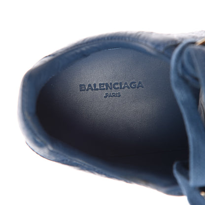 Balenciaga Chevre Hamilton Womens Low Top Sneakers 37 Bleu Profond 5 of 9
