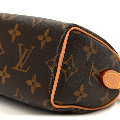 Louis Vuitton Monogram Nano Speedy Bandouliere 9 of 10