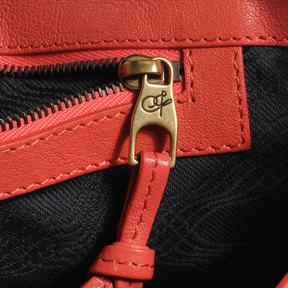 Proenza Schouler Lambskin PS1 Medium Satchel Deep Coral 11 of 12
