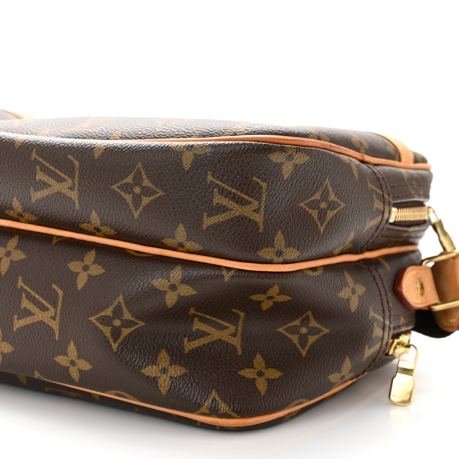 Louis Vuitton LOUIS VUITTON Monogram Reporter PM 9 of 9