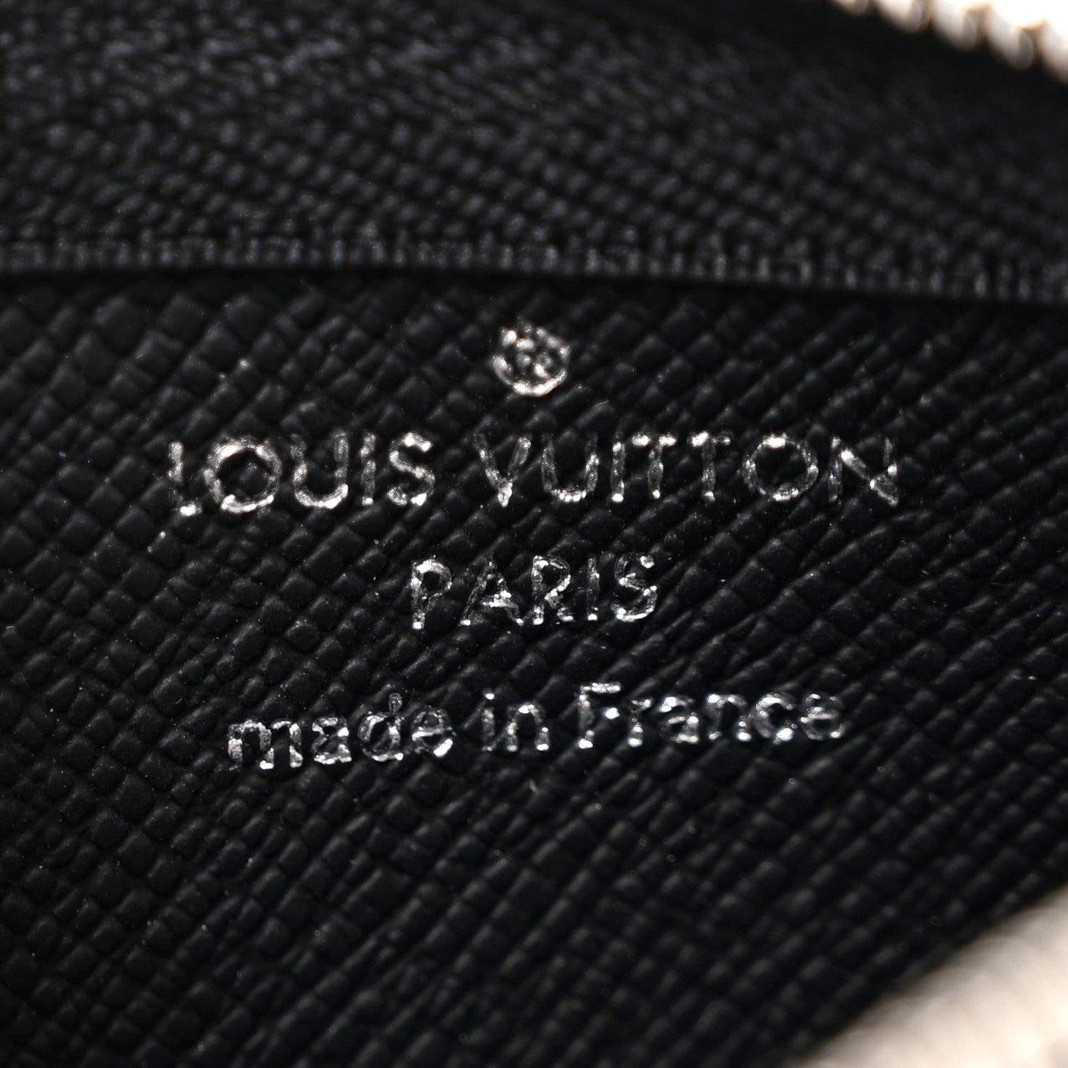 Louis Vuitton Damier Graphite Key Pouch 6 of 8