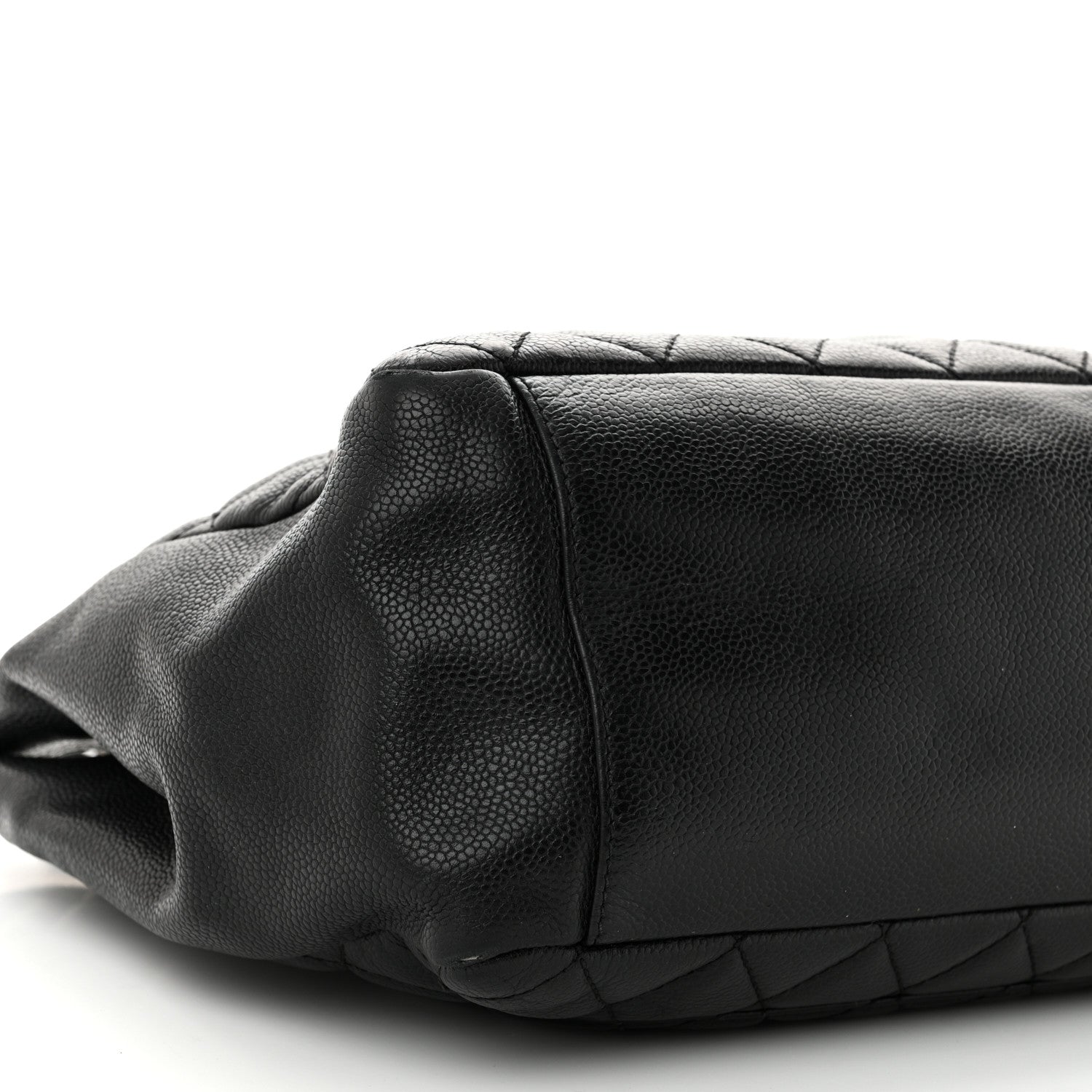 Chanel Caviar Quilted Grand Shopping Tote GST Black 10 of 16