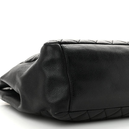 Chanel Caviar Quilted Grand Shopping Tote GST Black 10 of 16
