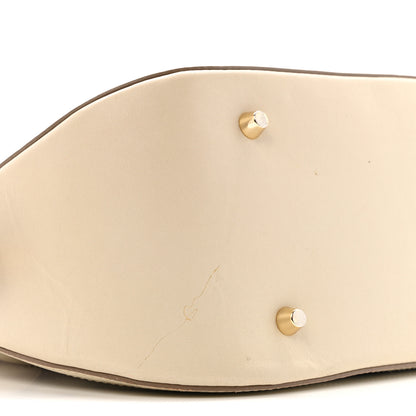 Burberry Haymarket Check Small Orchard Bowling Bag White 9 of 17