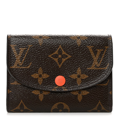 Louis Vuitton Monogram Rosalie Coin Purse Sunrise 1 of 11
