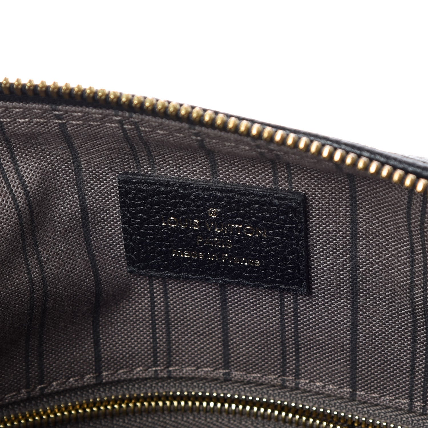Louis Vuitton Empreinte Speedy Bandouliere 30 NM Black 9 of 17