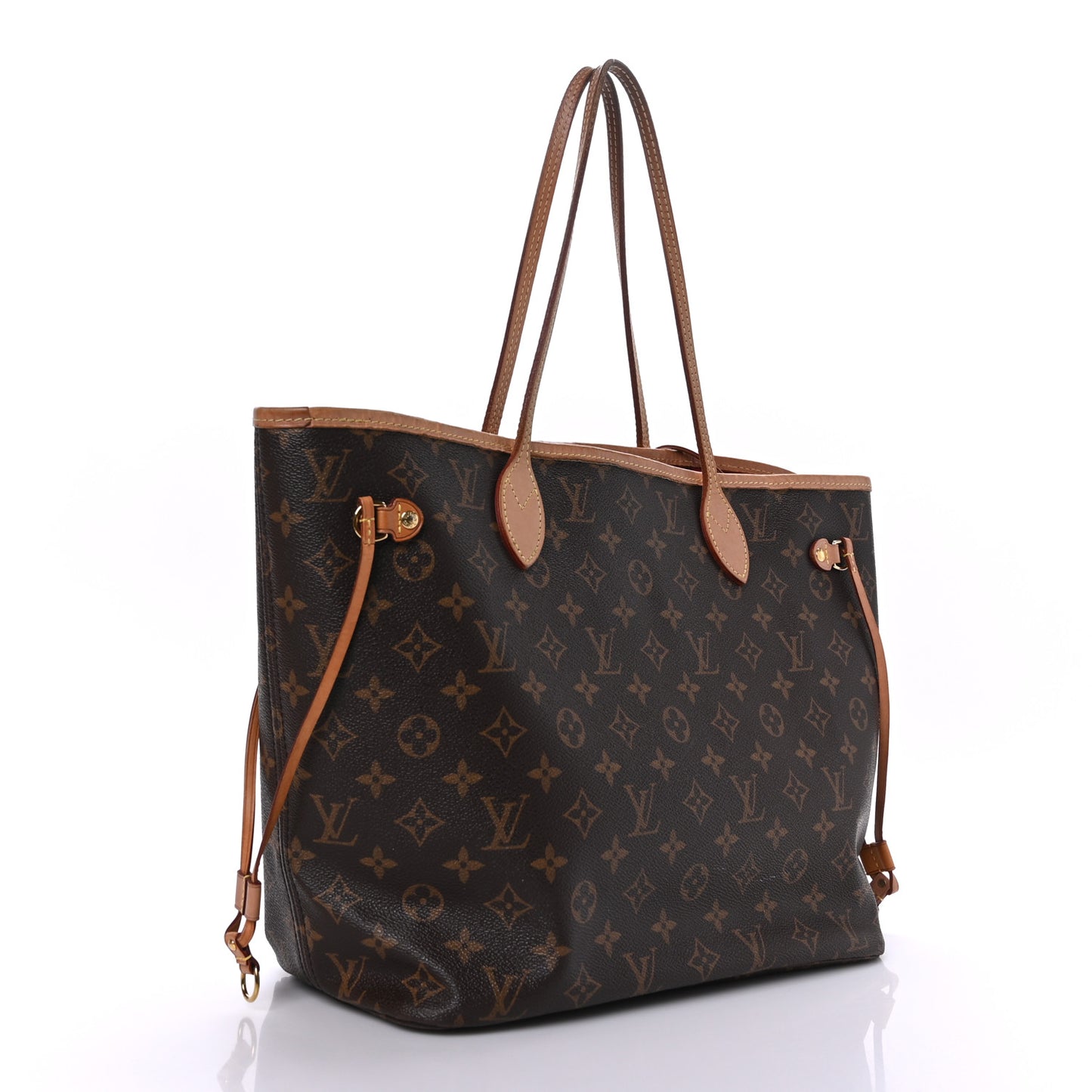 Monogram Neo Neverfull MM Pivoine