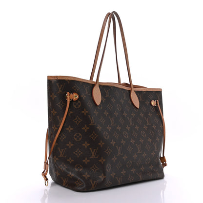 Louis Vuitton Monogram Neo Neverfull MM Pivoine 4 of 10
