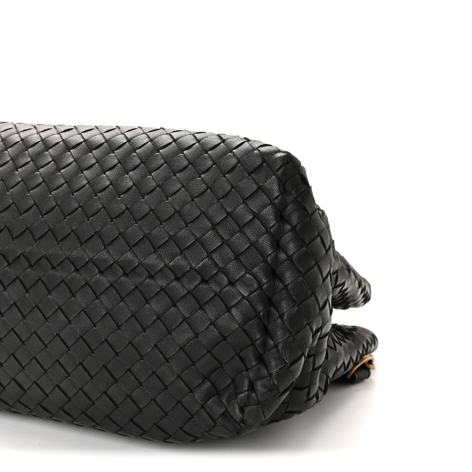 Bottega Veneta Nappa Intrecciato Medium Classic Chain Strap Tote Black 16 of 17
