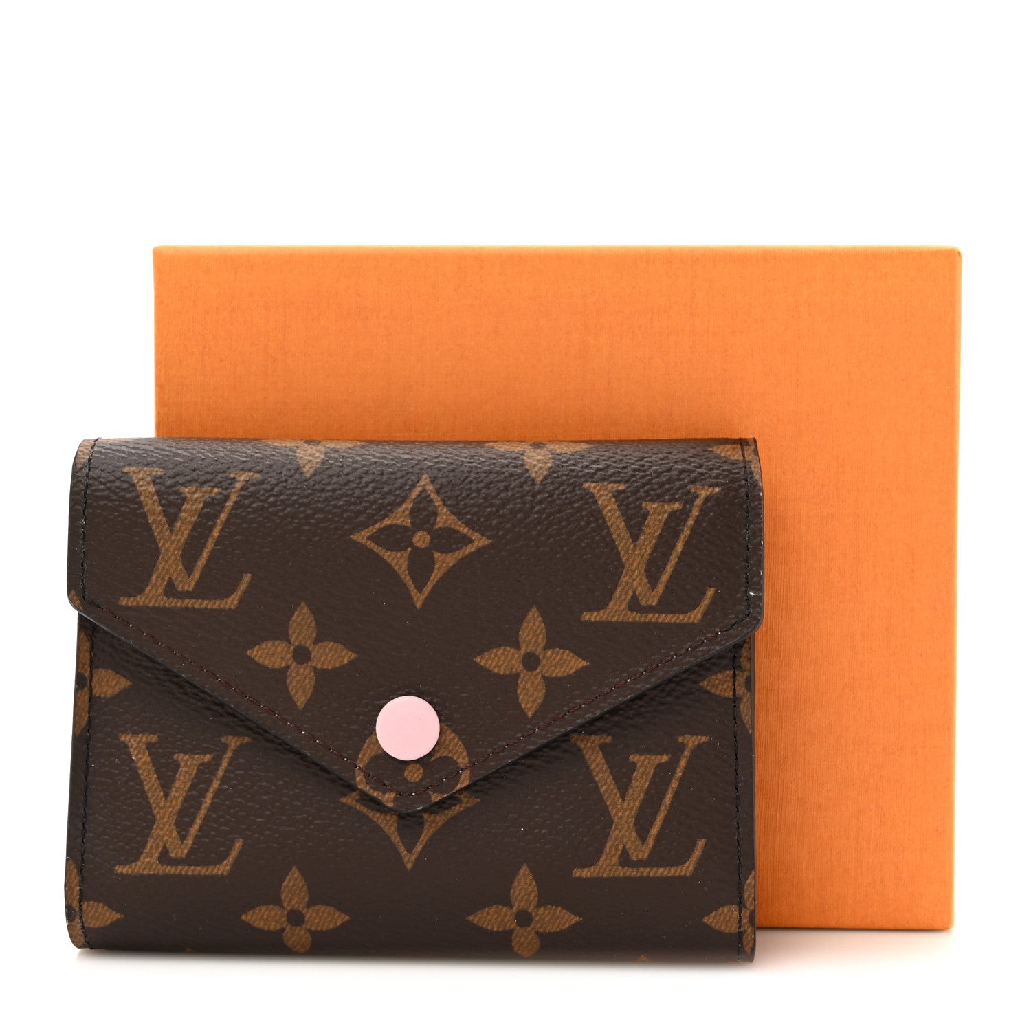 Louis Vuitton Monogram Victorine Wallet Rose Ballerine 8 of 8