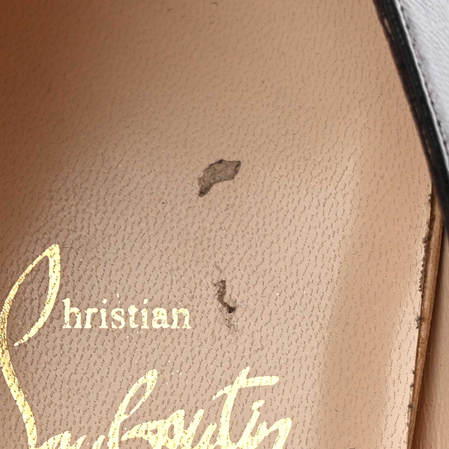 Christian Louboutin Kid Hi Elisa 100 Platform Pumps 37.5 Bordeaux 8 of 11