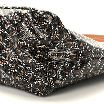 Goyard Goyardine Saint Louis PM Black Gold 9 of 9