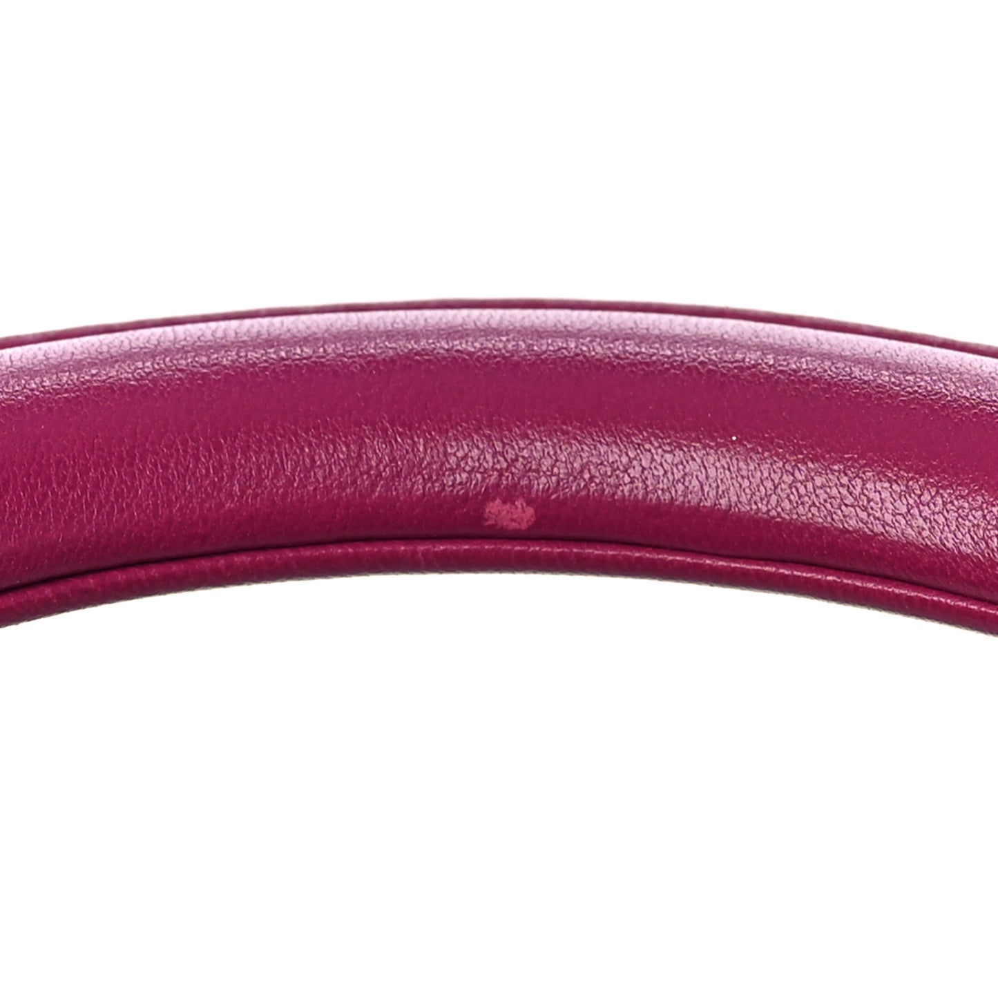 Lambskin Cannage Medium Lady Dior Fuchsia