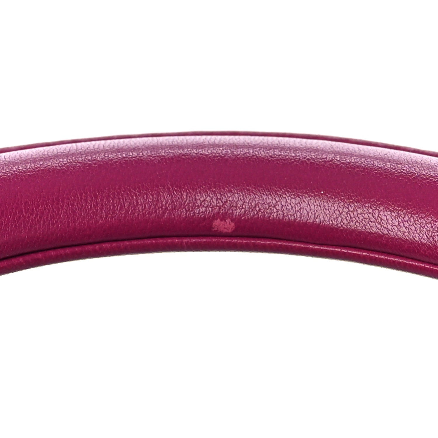 Christian Dior Lambskin Cannage Medium Lady Dior Fuchsia 15 of 15