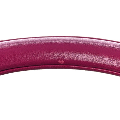Christian Dior Lambskin Cannage Medium Lady Dior Fuchsia 15 of 15