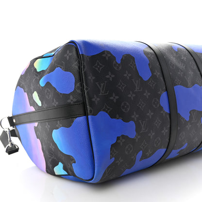 Louis Vuitton Sunset Monogram Eclipse Keepall Bandouliere 55 7 of 8