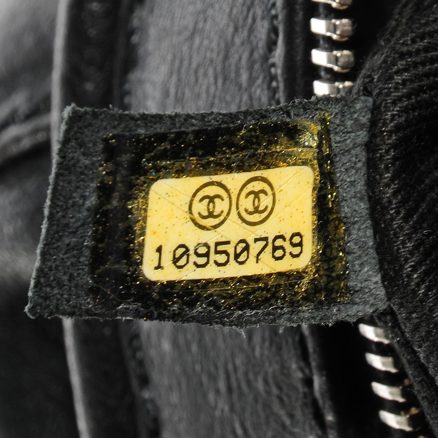 Chanel Calfskin Round Bowling Bag Black 7 of 8