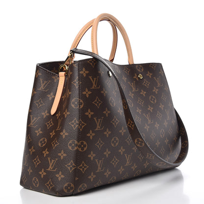 Louis Vuitton Monogram Montaigne GM 4 of 8
