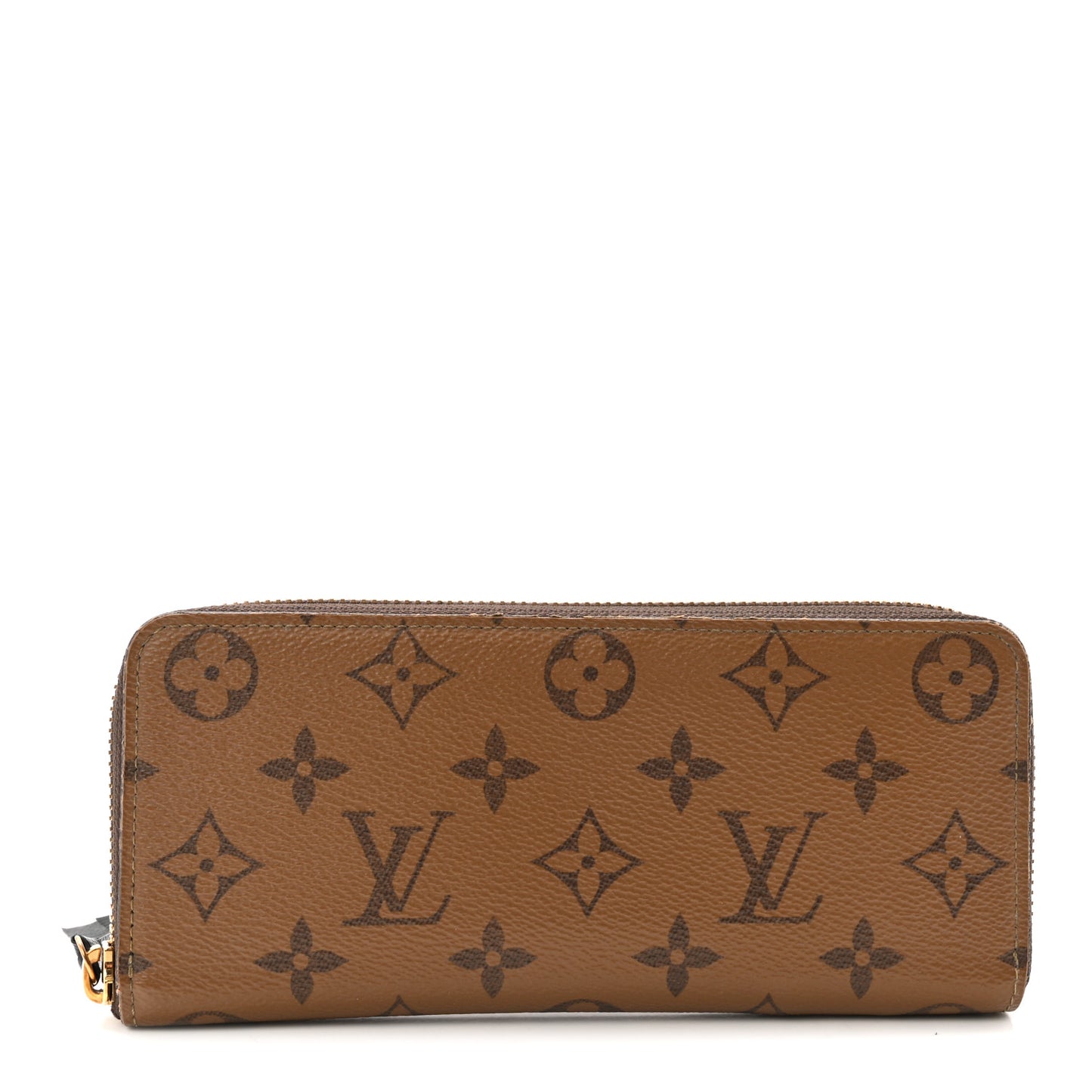 Reverse Monogram Clemence Wallet