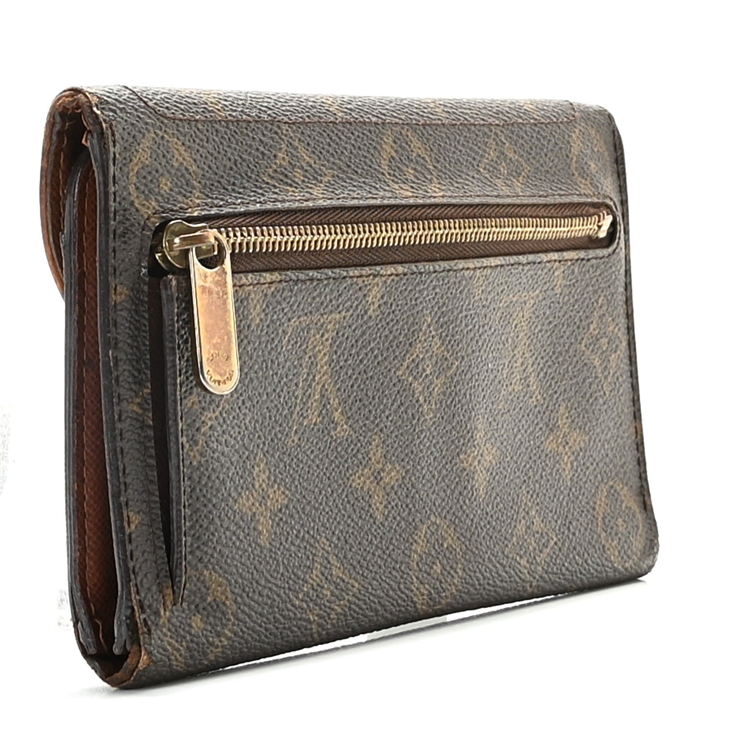Louis Vuitton Monogram Eugenie Wallet 3 of 11