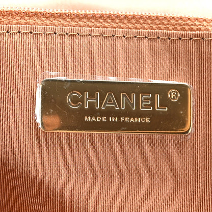 Chanel Lambskin Quilted Large Chanel 19 Flap Brown 5 of 8