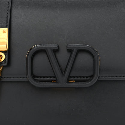 Valentino Garavani Smooth Calfskin Small VSling Shoulder Bag Black 7 of 11