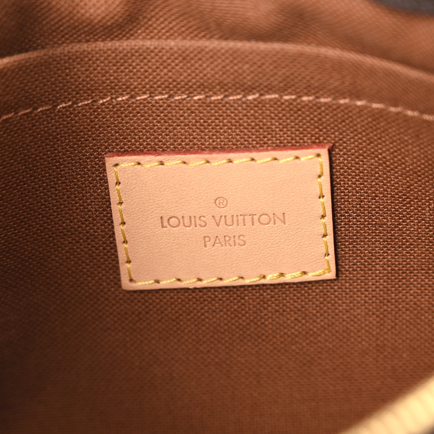 Louis Vuitton Monogram Multi Pochette Accessories Kaki 6 of 9