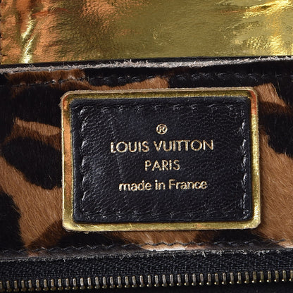 Louis Vuitton Monogram Leopard Polly 6 of 11