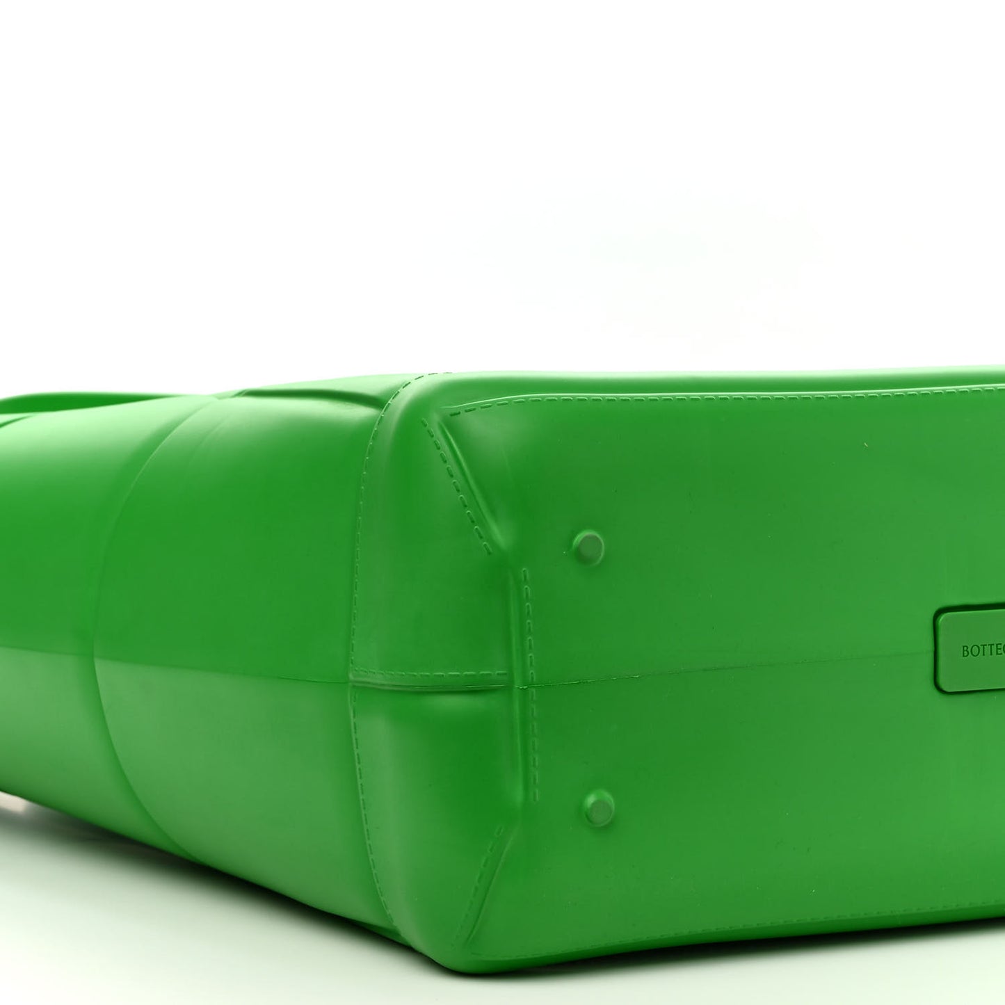 Rubber Maxi Intrecciato Medium Arco Grass