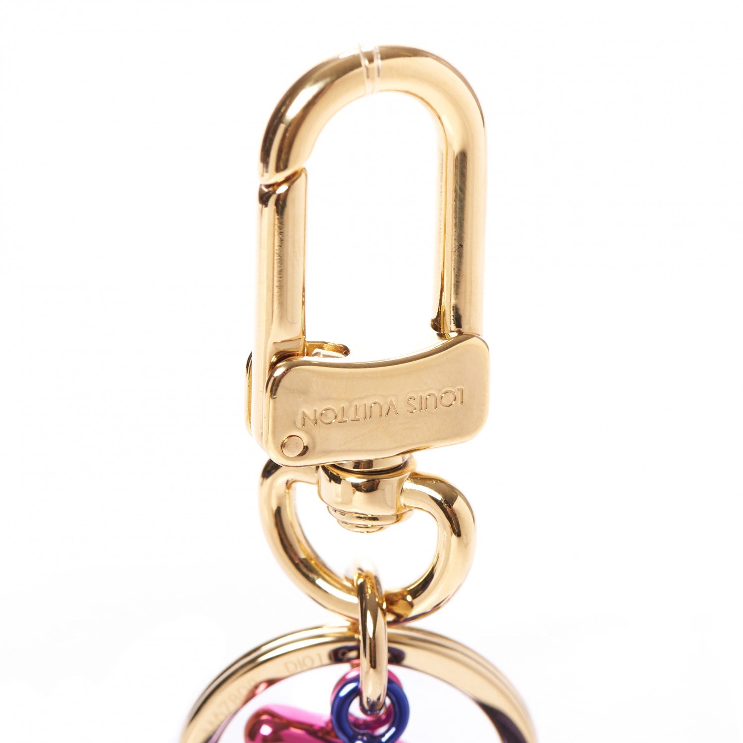 Louis Vuitton LV New Wave Bag Charm Key Holder Multicolor 3 of 5