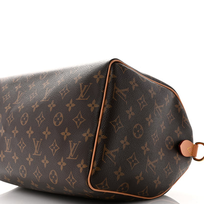 Louis Vuitton Monogram Speedy Soft Crafty 30 9 of 9