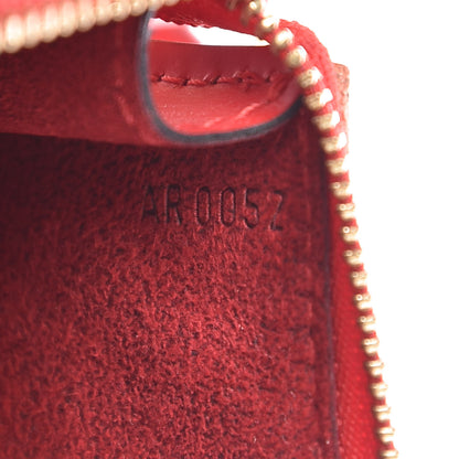 Louis Vuitton Epi Pochette Accessories 24 Rubis 7 of 13