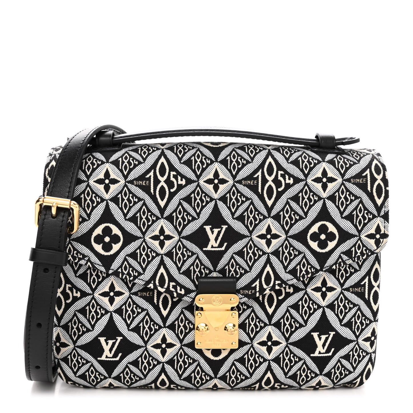 Jacquard Since 1854 Pochette Metis Grey