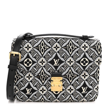Louis Vuitton Jacquard Since 1854 Pochette Metis Grey 1 of 9