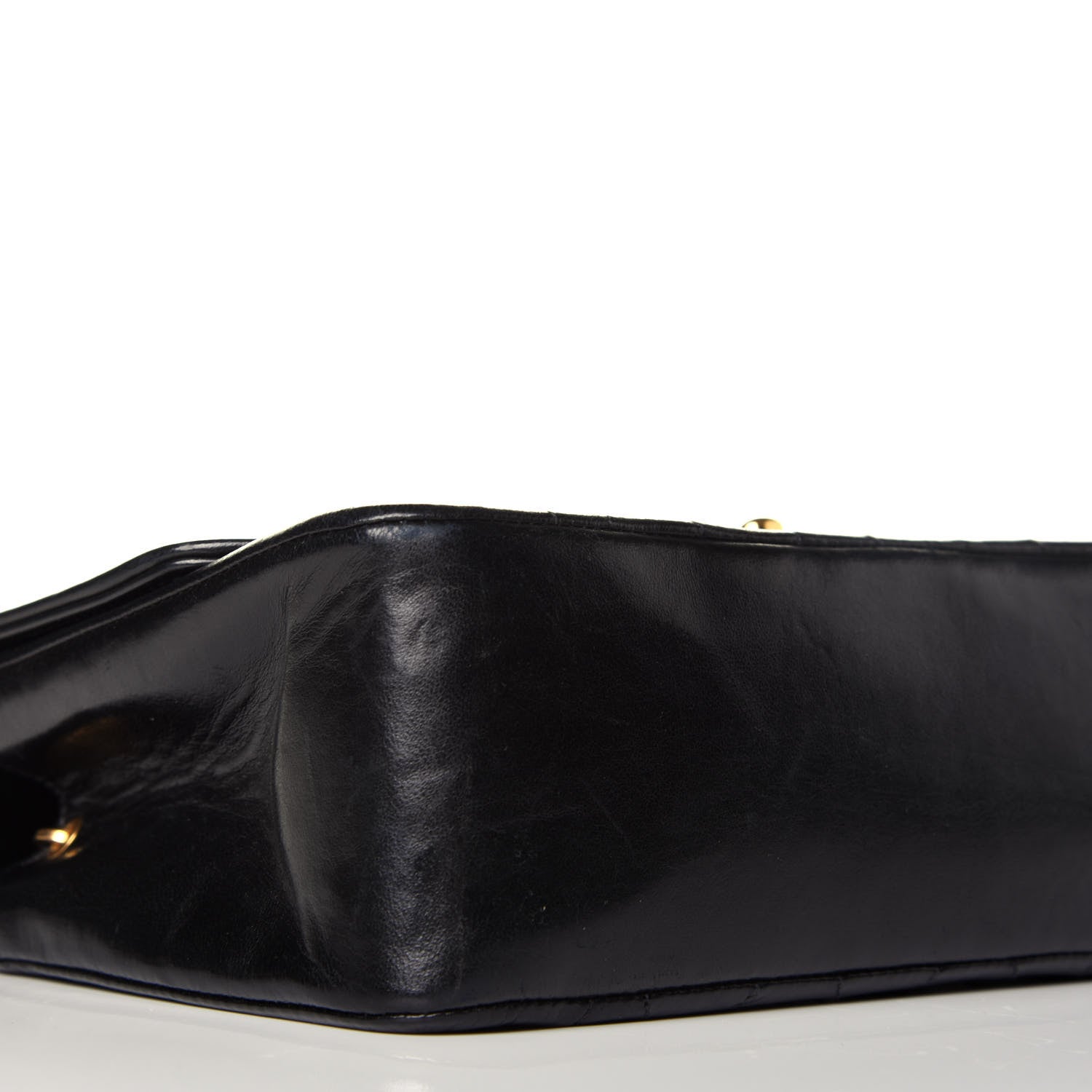 Chanel Lambskin Quilted Small Single Flap Black 8 of 9