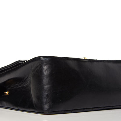 Chanel Lambskin Quilted Small Single Flap Black 8 of 9